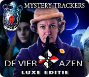 Mystery Trackers: De Vier Azen Luxe Editie