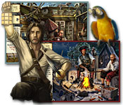Robinson Crusoe en de Vervloekte Piraten